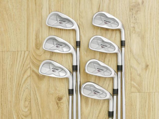 Iron set : Honma : ชุดเหล็ก Honma ATHPORT E+ มีเหล็ก 5-11 (7 ชิ้น) ก้านเหล็ก NS Pro ZELOS 6 Flex R