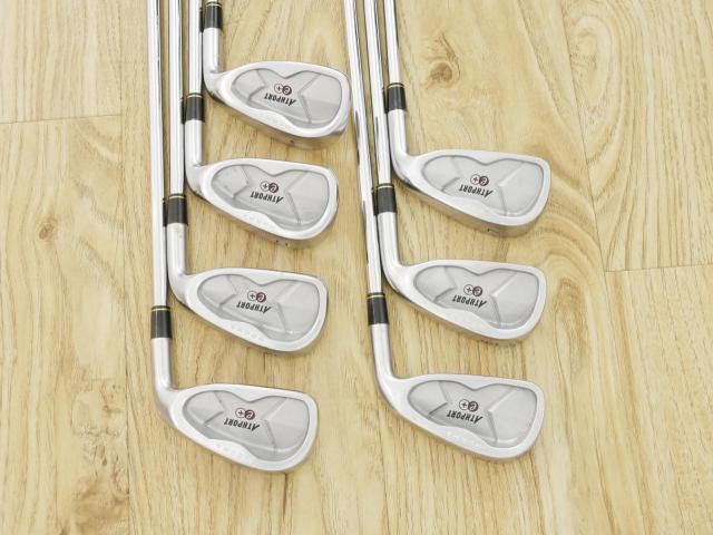 Iron set : Honma : ชุดเหล็ก Honma ATHPORT E+ มีเหล็ก 5-11 (7 ชิ้น) ก้านเหล็ก NS Pro ZELOS 6 Flex R