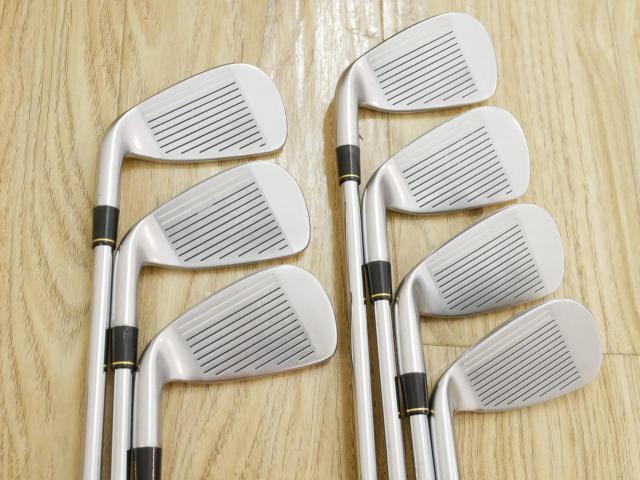 Iron set : Honma : ชุดเหล็ก Honma ATHPORT E+ มีเหล็ก 5-11 (7 ชิ้น) ก้านเหล็ก NS Pro ZELOS 6 Flex R