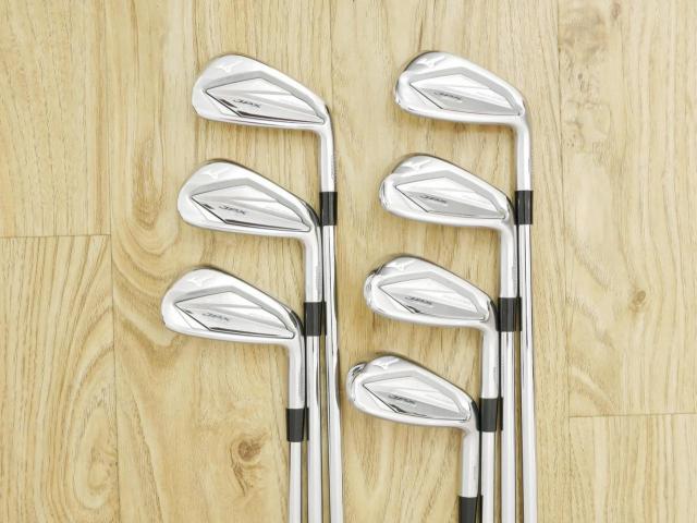 Iron set : Mizuno : ชุดเหล็ก Mizuno JPX 923 Forged (ออกปี 2023 ตัวท๊อป นุ่ม แน่น) มีเหล็ก 5-Pw,Gw (7 ชิ้น) ก้านเหล็ก NS Pro Modus 120 Flex S