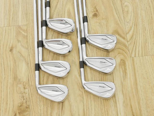 Iron set : Mizuno : ชุดเหล็ก Mizuno JPX 923 Forged (ออกปี 2023 ตัวท๊อป นุ่ม แน่น) มีเหล็ก 5-Pw,Gw (7 ชิ้น) ก้านเหล็ก NS Pro Modus 120 Flex S