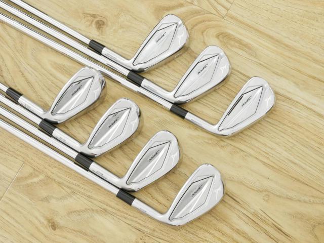 Iron set : Mizuno : ชุดเหล็ก Mizuno JPX 923 Forged (ออกปี 2023 ตัวท๊อป นุ่ม แน่น) มีเหล็ก 5-Pw,Gw (7 ชิ้น) ก้านเหล็ก NS Pro Modus 120 Flex S