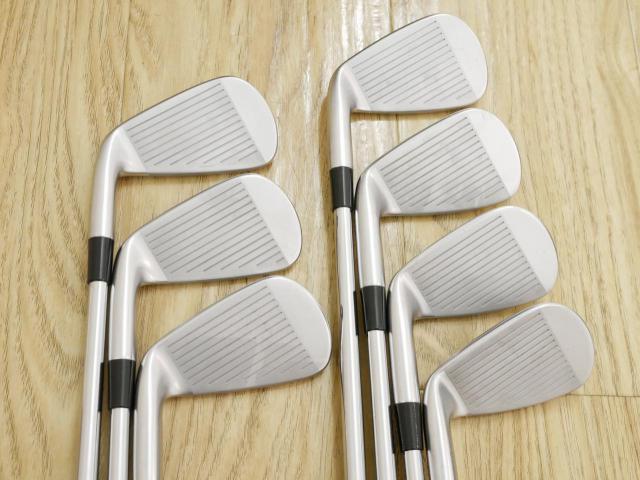 Iron set : Mizuno : ชุดเหล็ก Mizuno JPX 923 Forged (ออกปี 2023 ตัวท๊อป นุ่ม แน่น) มีเหล็ก 5-Pw,Gw (7 ชิ้น) ก้านเหล็ก NS Pro Modus 120 Flex S