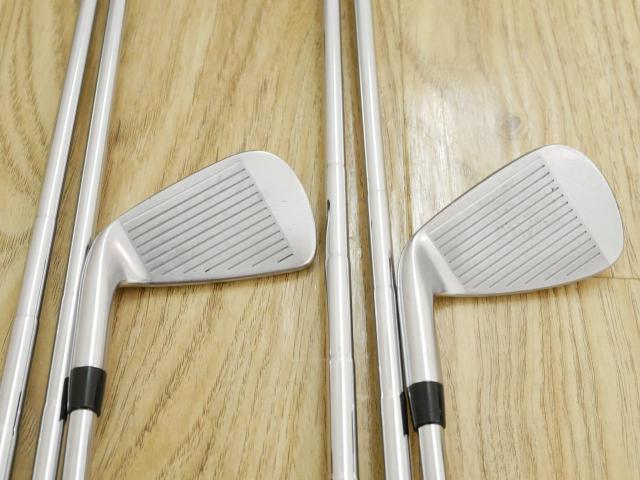 Iron set : PXG : ชุดเหล็ก PXG 0211 ST Forged (ปี 2022 นุ่ม แน่นมาก) มีเหล็ก 5-Pw,Aw (7 ชิ้น) ก้านเหล็ก True Temper Elevate VSS Flex S