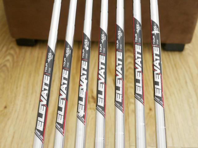 Iron set : PXG : ชุดเหล็ก PXG 0211 ST Forged (ปี 2022 นุ่ม แน่นมาก) มีเหล็ก 5-Pw,Aw (7 ชิ้น) ก้านเหล็ก True Temper Elevate VSS Flex S