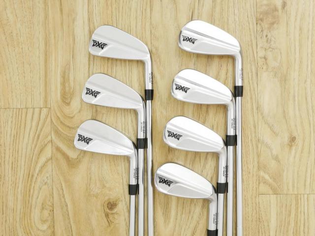 Iron set : PXG : ชุดเหล็ก PXG 0211 ST Forged (ปี 2022 นุ่ม แน่นมาก) มีเหล็ก 5-Pw,Aw (7 ชิ้น) ก้านเหล็ก True Temper Elevate VSS Flex S