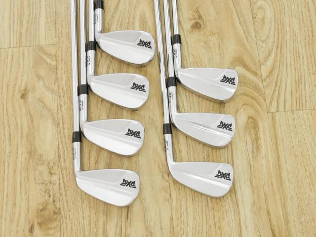 Iron set : PXG : ชุดเหล็ก PXG 0211 ST Forged (ปี 2022 นุ่ม แน่นมาก) มีเหล็ก 5-Pw,Aw (7 ชิ้น) ก้านเหล็ก True Temper Elevate VSS Flex S