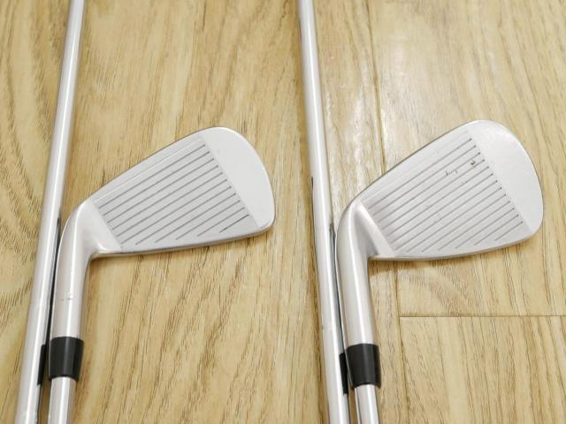 Iron set : PXG : ชุดเหล็ก PXG 0211 ST Forged (ปี 2022 นุ่ม แน่นมาก) มีเหล็ก 5-Pw,Aw (7 ชิ้น) ก้านเหล็ก True Temper Elevate VSS Flex S