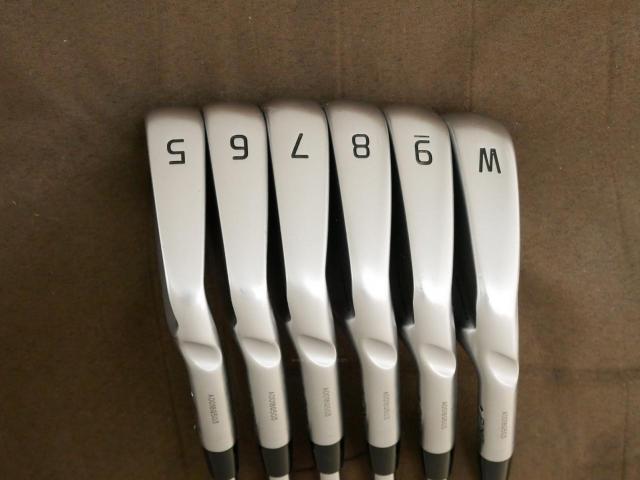 Iron set : Ping : ชุดเหล็ก Ping i59 Forged (รุ่นล่าสุด ออกปี 2022 คม แน่นมากๆ) มีเหล็ก 5-Pw (6 ชิ้น) ก้านเหล็ก Dynamic Gold 120 X100