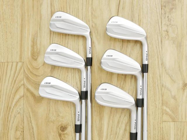 Iron set : Ping : ชุดเหล็ก Ping i59 Forged (รุ่นล่าสุด ออกปี 2022 คม แน่นมากๆ) มีเหล็ก 5-Pw (6 ชิ้น) ก้านเหล็ก Dynamic Gold 120 X100