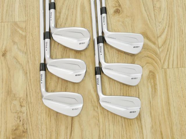 Iron set : Ping : ชุดเหล็ก Ping i59 Forged (รุ่นล่าสุด ออกปี 2022 คม แน่นมากๆ) มีเหล็ก 5-Pw (6 ชิ้น) ก้านเหล็ก Dynamic Gold 120 X100