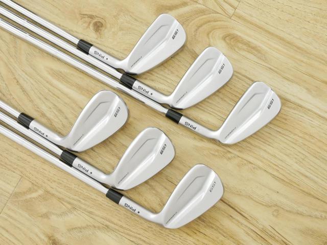 Iron set : Ping : ชุดเหล็ก Ping i59 Forged (รุ่นล่าสุด ออกปี 2022 คม แน่นมากๆ) มีเหล็ก 5-Pw (6 ชิ้น) ก้านเหล็ก Dynamic Gold 120 X100