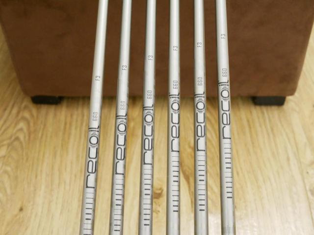 Iron set : Ping : ชุดเหล็ก Ping i500 (รุ่นปี 2019) มีเหล็ก 5-Pw (6 ชิ้น) ก้านกราไฟต์ UST Mamiya RECOIL 660 F3 Flex R