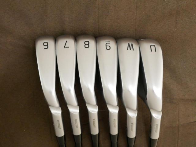 Iron set : Ping : ชุดเหล็ก Ping i530 Forged (รุ่นล่าสุด ออกปี 2024) มีเหล็ก 6-Pw,Aw (6 ชิ้น) ก้านกราไฟต์ Ping ALTA J CB Flex SR