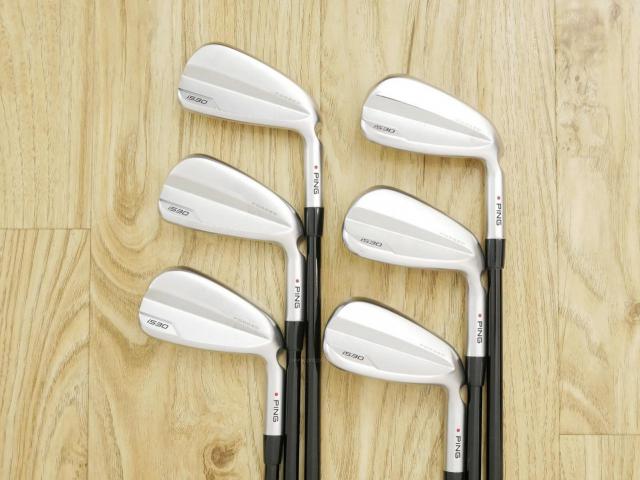 Iron set : Ping : ชุดเหล็ก Ping i530 Forged (รุ่นล่าสุด ออกปี 2024) มีเหล็ก 6-Pw,Aw (6 ชิ้น) ก้านกราไฟต์ Ping ALTA J CB Flex SR