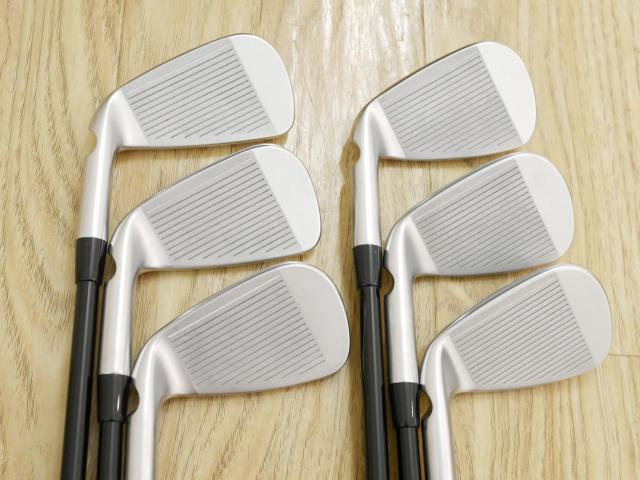 Iron set : Ping : ชุดเหล็ก Ping i530 Forged (รุ่นล่าสุด ออกปี 2024) มีเหล็ก 6-Pw,Aw (6 ชิ้น) ก้านกราไฟต์ Ping ALTA J CB Flex SR