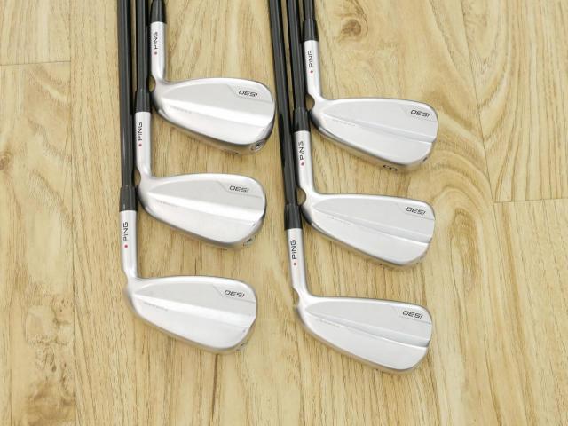 Iron set : Ping : ชุดเหล็ก Ping i530 Forged (รุ่นล่าสุด ออกปี 2024) มีเหล็ก 6-Pw,Aw (6 ชิ้น) ก้านกราไฟต์ Ping ALTA J CB Flex SR