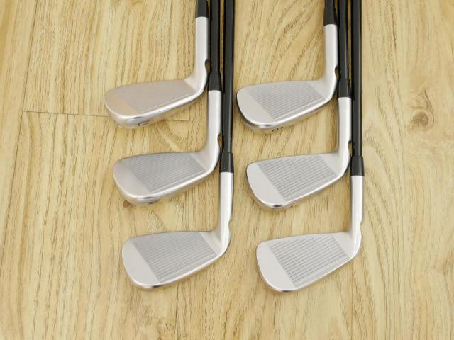 Iron set : Ping : ชุดเหล็ก Ping i530 Forged (รุ่นล่าสุด ออกปี 2024) มีเหล็ก 6-Pw,Aw (6 ชิ้น) ก้านกราไฟต์ Ping ALTA J CB Flex SR