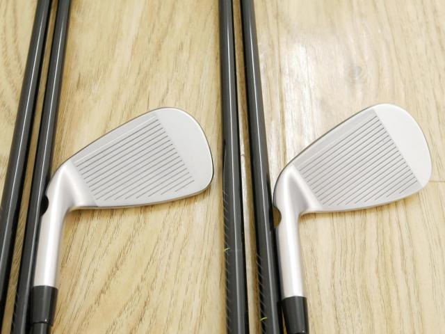 Iron set : Ping : ชุดเหล็ก Ping i530 Forged (รุ่นล่าสุด ออกปี 2024) มีเหล็ก 6-Pw,Aw (6 ชิ้น) ก้านกราไฟต์ Ping ALTA J CB Flex SR