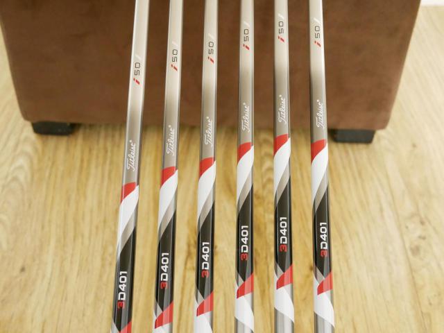 Iron set : Titleist : ชุดเหล็ก Titleist T400 (รุ่นล่าสุด ออกปี 2023 ตีง่ายที่สุด ไกลที่สุด) มีเหล็ก 6-Pw,43 (6 ชิ้น) ก้านกราไฟต์ Titleist 3D401 i50 Flex R