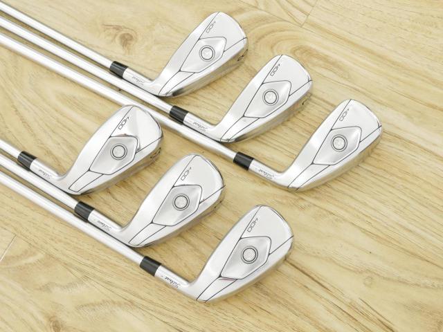 Iron set : Titleist : ชุดเหล็ก Titleist T400 (รุ่นล่าสุด ออกปี 2023 ตีง่ายที่สุด ไกลที่สุด) มีเหล็ก 6-Pw,43 (6 ชิ้น) ก้านกราไฟต์ Titleist 3D401 i50 Flex R