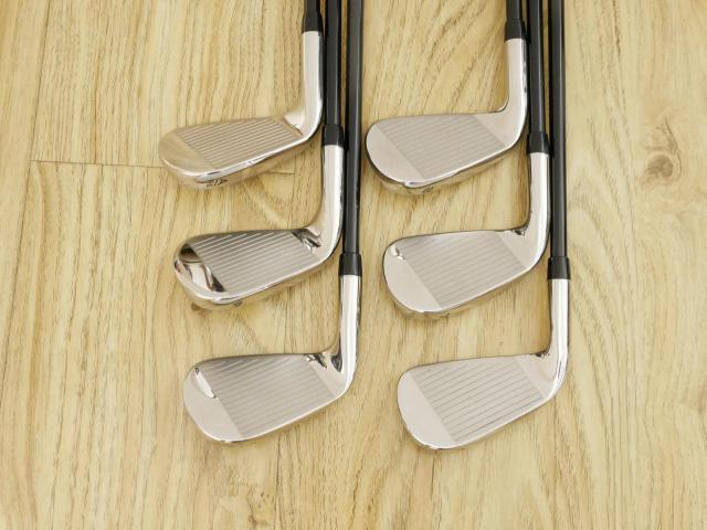 Iron set : Callaway : ชุดเหล็ก Callaway Paradym Ai Smoke (รุ่นล่าสุด ออกปี 2024 ตีง่ายมาก ไกล Japan Spec.) มีเหล็ก 6-Pw,Aw (6 ชิ้น) ก้านกราไฟต์ Fujikura TENSEI 50 Flex R