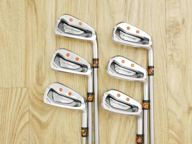 Iron set : Miura : ชุดเหล็ก Miura PP-9005 Genesis Forged (นุ่มมาก ไกล ง่าย) มีเหล็ก 5-Pw (6 ชิ้น) สุดยอดก้านกราไฟต์ Crime Of Angel Flex R