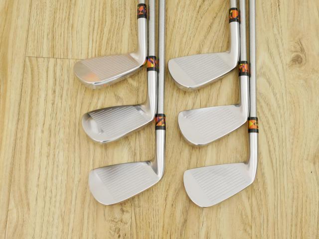 Iron set : Miura : ชุดเหล็ก Miura PP-9005 Genesis Forged (นุ่มมาก ไกล ง่าย) มีเหล็ก 5-Pw (6 ชิ้น) สุดยอดก้านกราไฟต์ Crime Of Angel Flex R