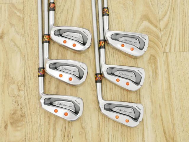 Iron set : Miura : ชุดเหล็ก Miura PP-9005 Genesis Forged (นุ่มมาก ไกล ง่าย) มีเหล็ก 5-Pw (6 ชิ้น) สุดยอดก้านกราไฟต์ Crime Of Angel Flex R