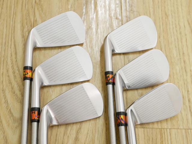 Iron set : Miura : ชุดเหล็ก Miura PP-9005 Genesis Forged (นุ่มมาก ไกล ง่าย) มีเหล็ก 5-Pw (6 ชิ้น) สุดยอดก้านกราไฟต์ Crime Of Angel Flex R