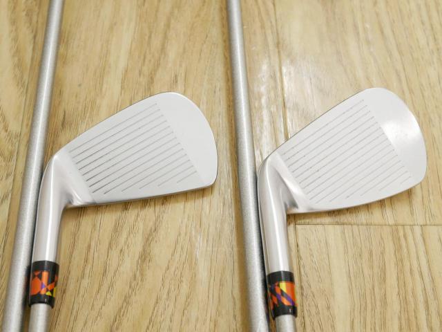 Iron set : Miura : ชุดเหล็ก Miura PP-9005 Genesis Forged (นุ่มมาก ไกล ง่าย) มีเหล็ก 5-Pw (6 ชิ้น) สุดยอดก้านกราไฟต์ Crime Of Angel Flex R