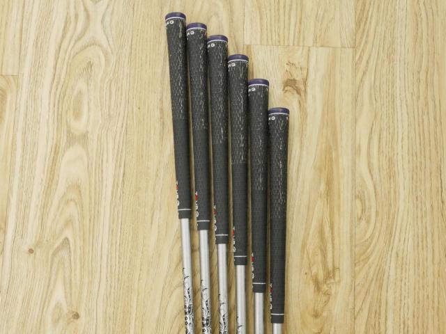 Iron set : Miura : ชุดเหล็ก Miura PP-9005 Genesis Forged (นุ่มมาก ไกล ง่าย) มีเหล็ก 5-Pw (6 ชิ้น) สุดยอดก้านกราไฟต์ Crime Of Angel Flex R