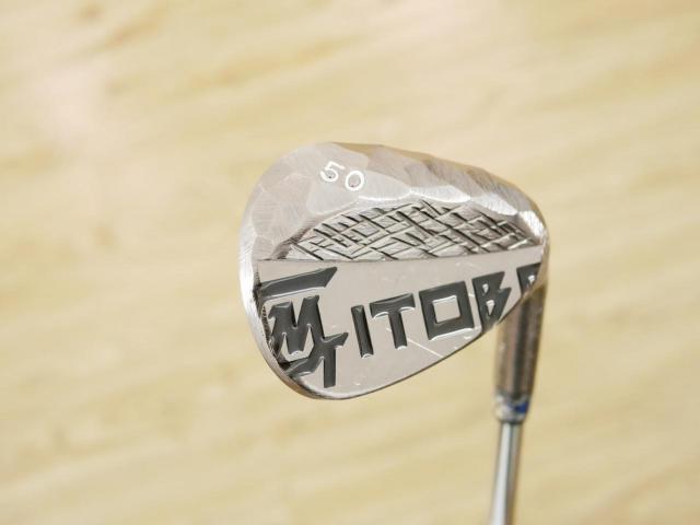 Wedge : Other : Wedge ITOBORI V.3 Black Copper (Forged) Loft 50 ก้านเหล็ก KBS Hi-REV 125 Flex S