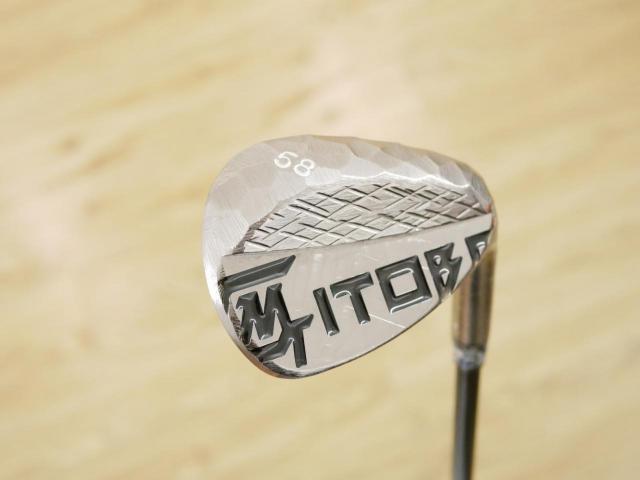 Wedge : Other : Wedge ITOBORI V.3 Black Copper (Forged) Loft 58 ก้าน Graphite Design RAUNE w100 Wedge+