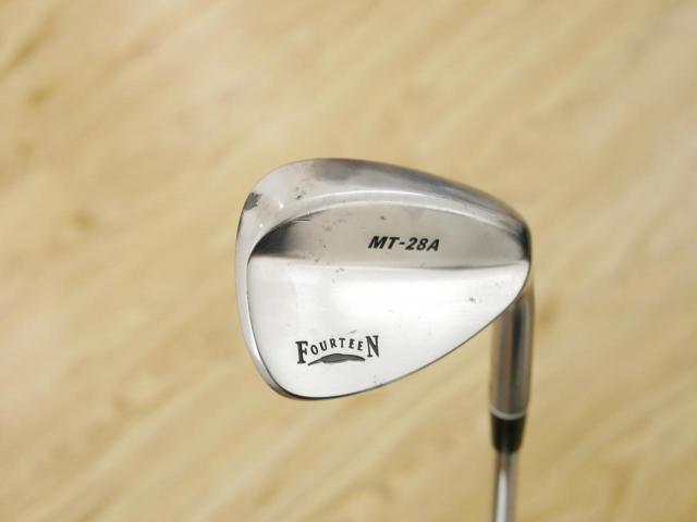 Wedge : Fourteen : Wedge Fourteen MT-28 Loft 52 ก้านเหล็ก NS Pro 950 Flex R