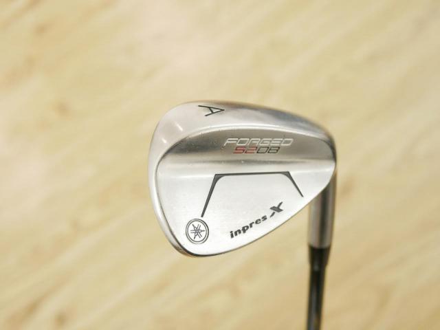 Wedge : Other : Wedge Yamaha Inpres X Forged Loft 52 ก้านกราไฟต์ Tour AD 75 Flex S