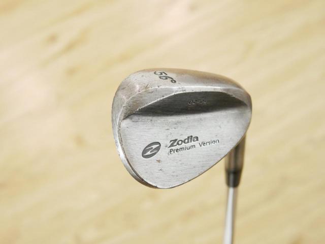 Wedge : Zodia : Wedge Zodia Premium Version CZ-04 Loft 56  ก้านเหล็ก NS Pro 750 Wrap Tech Flex R