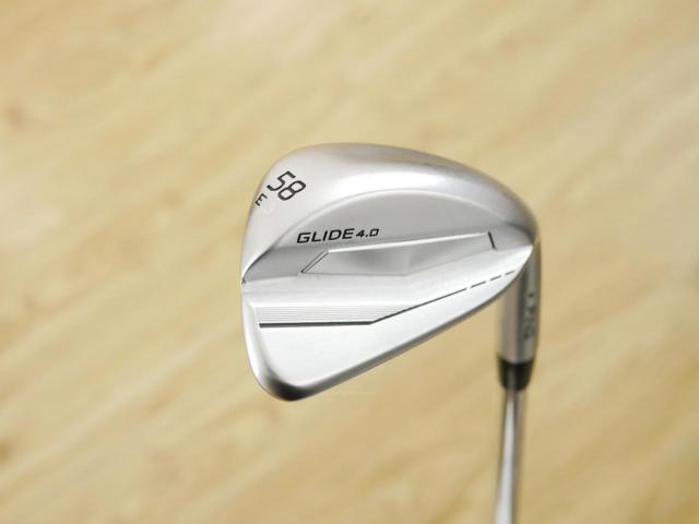 Wedge : Other : Wedge Ping Glide 4.0 (ออกปี 2023) Loft 58 ก้านเหล็ก NS Pro Modus 115 Flex S