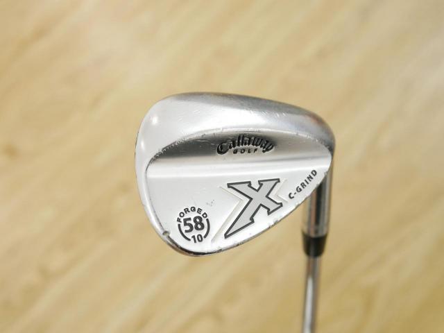 Wedge : Callaway : Wedge Callaway X Forged Loft 58 ก้านเหล็ก Flex S