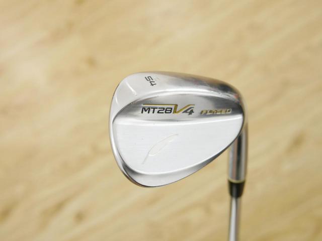 Wedge : Fourteen : Wedge Fourteen MT-28 V4 Forged Loft 54 ก้านเหล็ก Dynamic Gold Wedge