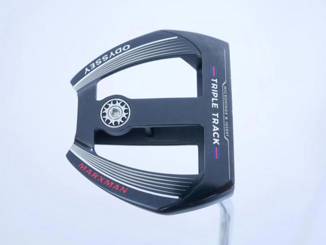 Putter : All : พัตเตอร์ Odyssey MARXMAN Triple Track ก้าน Stroke Lab ยาว 34 นิ้ว