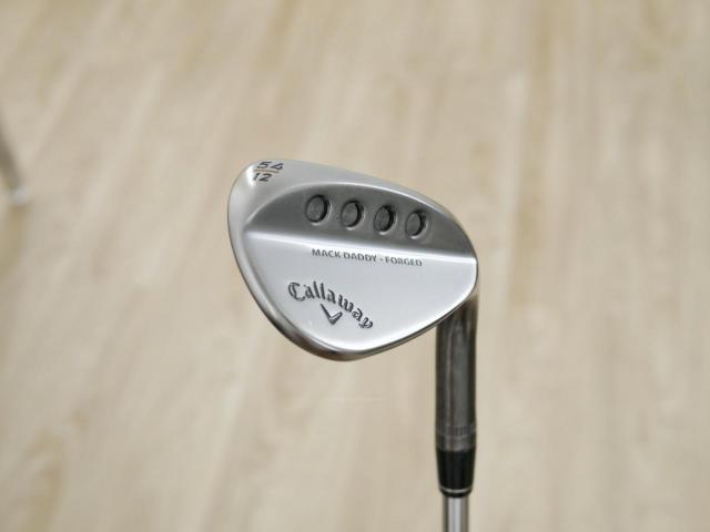 Wedge : Callaway : Wedge Callaway Mack Daddy Forged Loft 54 ก้านเหล็ก Dynamic Gold S200