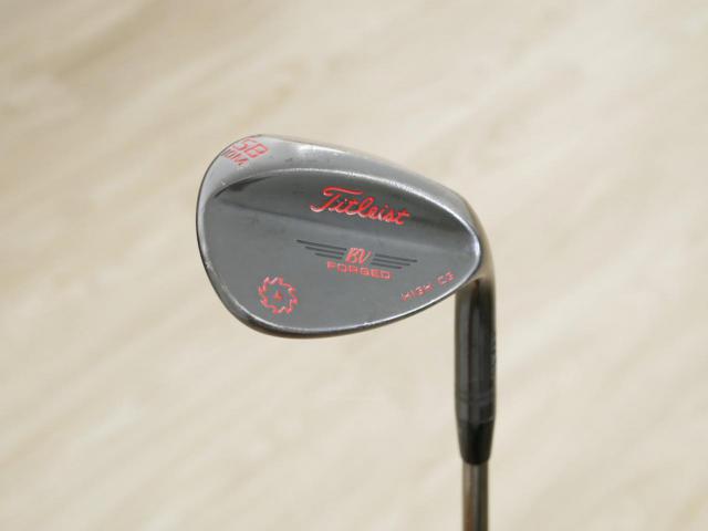 Wedge : Other : Wedge Titleist Vokey HIGH CG Forged Loft 58 ก้านเหล็ก NS Pro Modus Flex S