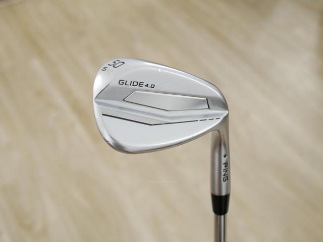 Wedge : Other : Wedge Ping Glide 4.0 (ออกปี 2023) Loft 50 ก้านเหล็ก NS Pro ZELOS 8 Flex R