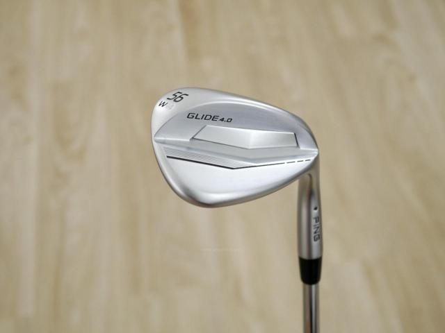 Wedge : Other : Wedge Ping Glide 4.0 (ออกปี 2023) Loft 56 ก้านเหล็ก NS Pro Modus 115 Flex S