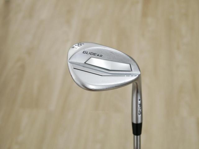 Wedge : Other : Wedge Ping Glide 4.0 (ออกปี 2023) Loft 56 ก้านเหล็ก NS Pro ZELOS 8 Flex R