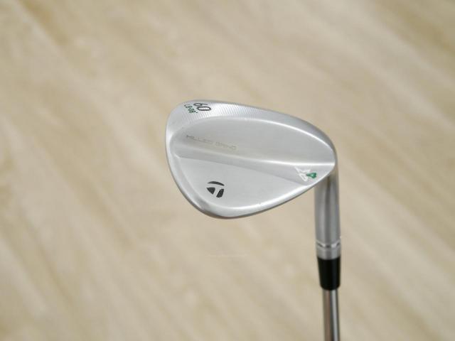 Wedge : Taylormade : Wedge Taylormade Milled Grind 4 Loft 60 ก้านเหล็ก Dynamic Gold EX Weight Lock Tour Issue S200