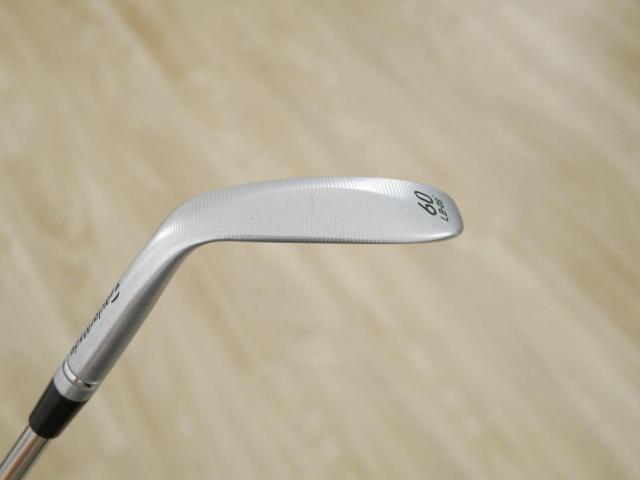 Wedge : Taylormade : Wedge Taylormade Milled Grind 4 Loft 60 ก้านเหล็ก Dynamic Gold EX Weight Lock Tour Issue S200