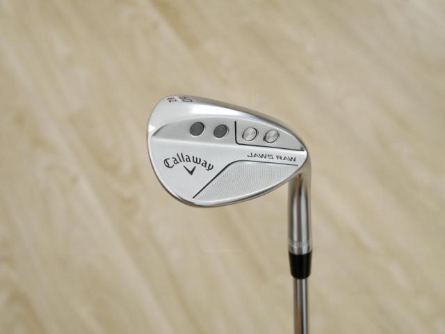 Wedge : Callaway : Wedge Callaway JAWS RAW (รุ่นใหม่ ปี 2023) Loft 60 ก้านเหล็ก Dynamic Gold S200