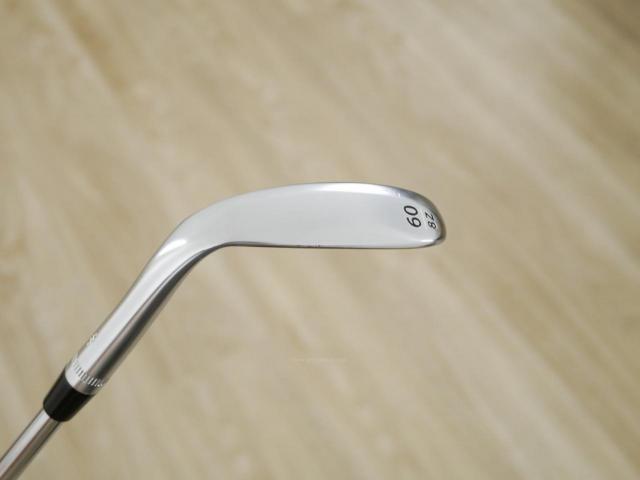 Wedge : Callaway : Wedge Callaway JAWS RAW (รุ่นใหม่ ปี 2023) Loft 60 ก้านเหล็ก Dynamic Gold S200